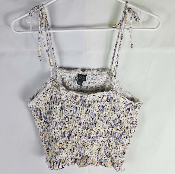 Wild Fable Crop Top Size XL | Casual Summer Soft Girl Preppy Coquette Stretch - Picture 1 of 6